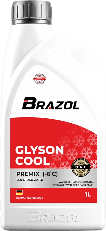 Brazol GLYSON COOL Red