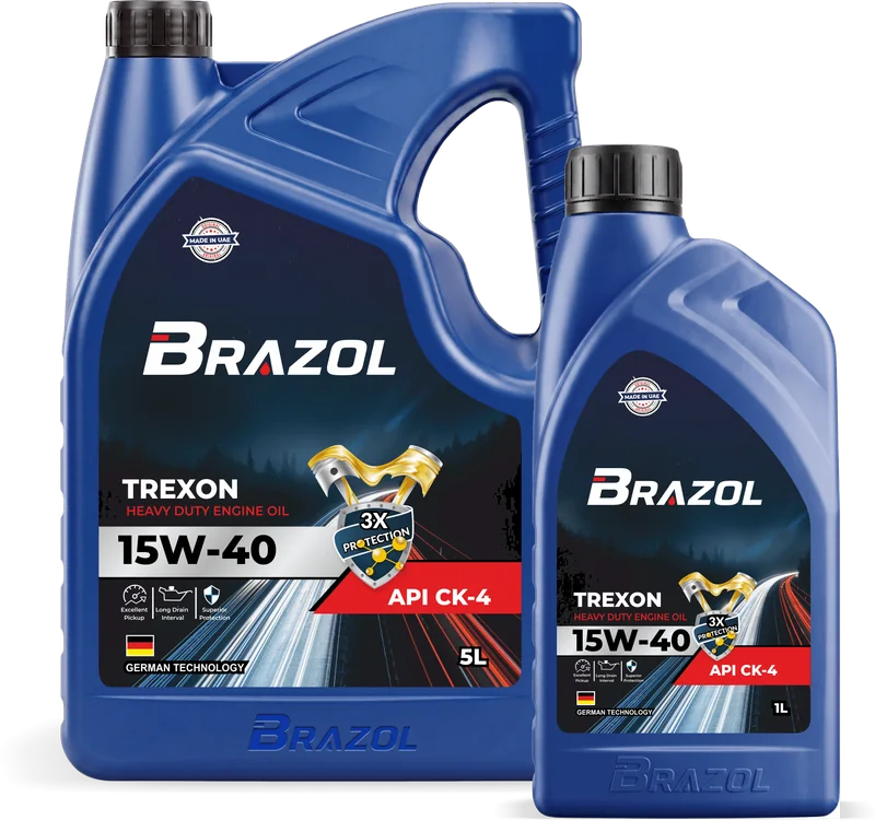Brazol TREXON 15W-40