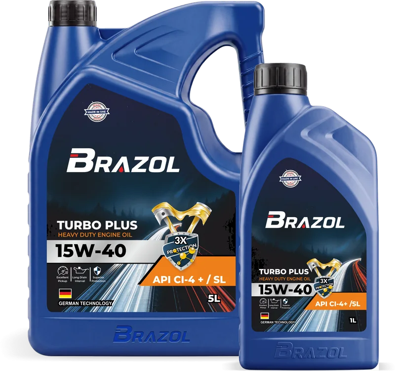 Brazol TURBO PLUS 15W-40