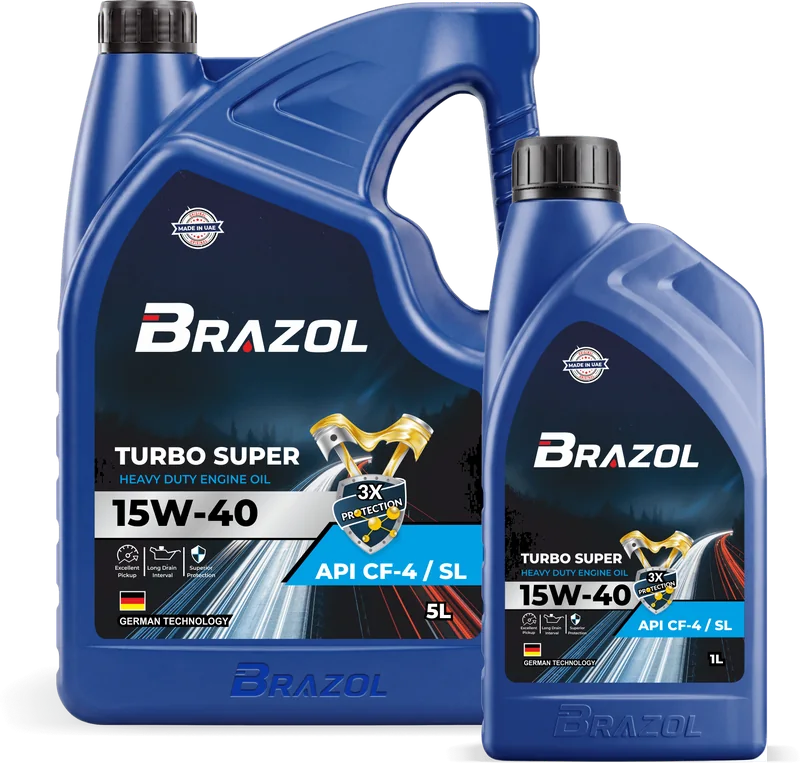 Brazol TURBO SUPER 15W-40