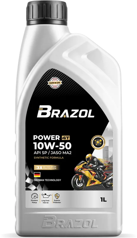 Brazol POWER 4T 10W-50