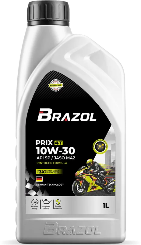 Brazol PRIX 4T 10W-30